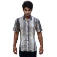 Prints Black Shirt : Ditto