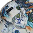 Print Blue Shirt : Ditto