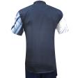 Print Blue Shirt : Ditto