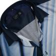 Print Blue Shirt : Ditto