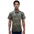 Print Green Shirt : Ditto