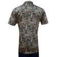 Print Green Shirt : Ditto