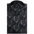 Print Brown Shirt : Ditto