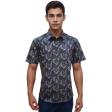 Print Brown Shirt : Ditto