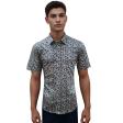 Print Black Shirt : Ditto