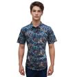 Print Dark Gray Shirt : Ditto