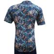 Print Dark Gray Shirt : Ditto