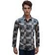 Print Black Shirt : Party