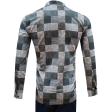 Print Black Shirt : Party