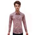 Print Peach Shirt : Ditto