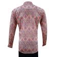 Print Peach Shirt : Ditto