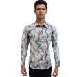 Print Cream Shirt : Ditto