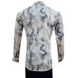 Print Cream Shirt : Ditto