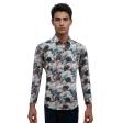 Print Maroon Shirt : Ditto