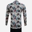 Print Maroon Shirt : Ditto