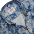 Print Blue Shirt : Ditto