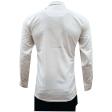 Self Design White Shirt : Business