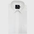 Plain White Shirt : Business