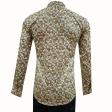 Print Mustard Shirt : Slim