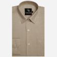 Plain Fawn Shirt : Business