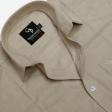 Plain Fawn Shirt : Business