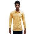 Plain Lemon Shirt : Business