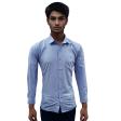 Plain Light Blue Shirt : Business