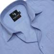 Plain Light Blue Shirt : Business
