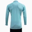 Plain Aqua Blue Shirt : Business