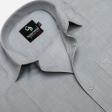 Plain Light Gray Shirt : Business