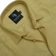 Plain Lemon Shirt : Business