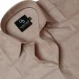 Plain Fawn Shirt : Business