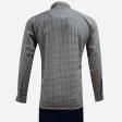 Checks Black Shirt : Business