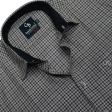 Checks Black Shirt : Business