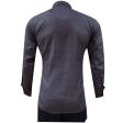 Checks Dark Gray Shirt : Business