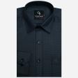 Checks Khakhi Shirt : Business
