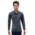 Checks Khakhi Shirt : Business