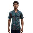 Prints Green Shirt : Ditto