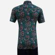 Prints Green Shirt : Ditto