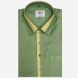 Combination Green Shirt : Ditto