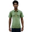 Combination Green Shirt : Ditto