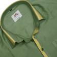 Combination Green Shirt : Ditto