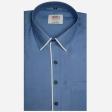 Combination Blue Shirt : Ditto