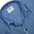 Combination Blue Shirt : Ditto