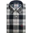 Checks Black Shirt : Ditto