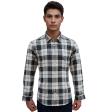 Checks Black Shirt : Ditto