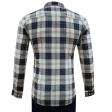 Checks Black Shirt : Ditto