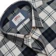Checks Black Shirt : Ditto