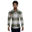 Checks Green Shirt : Ditto