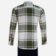 Checks Green Shirt : Ditto